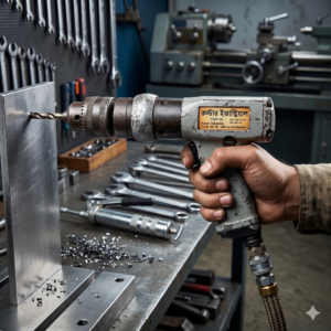 Industrial Pneumatic Air Drill