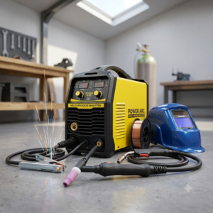POWER ARC Multi-Process Inverter Welder - ARCTIGMIG Portable Machine