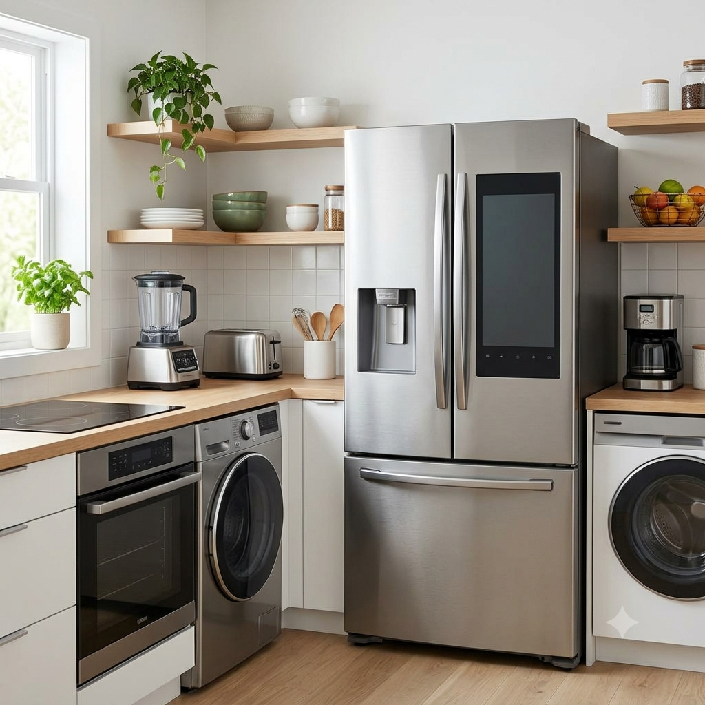 The Aethelred Complete Modern Home Appliance Collection